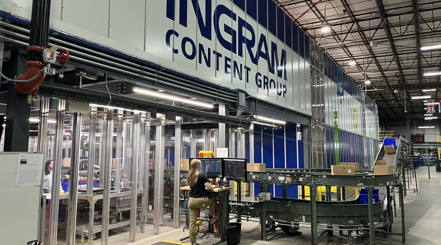 Ingram Solves Space Challenge with Automated Warehousing